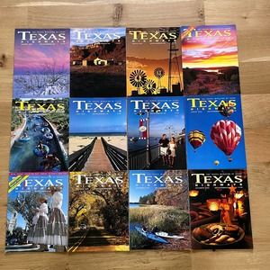 Texas Highways Magazines 2002 Lot of 12 Months Complete